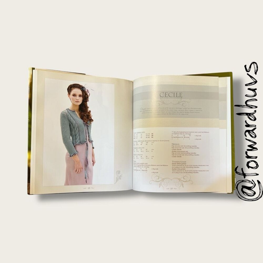 Cardigans by Louisa Harding – Knitting Pattern Book - Picture 5 of 8